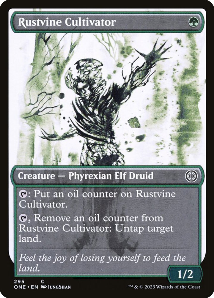 Rustvine Cultivator (V.1)
