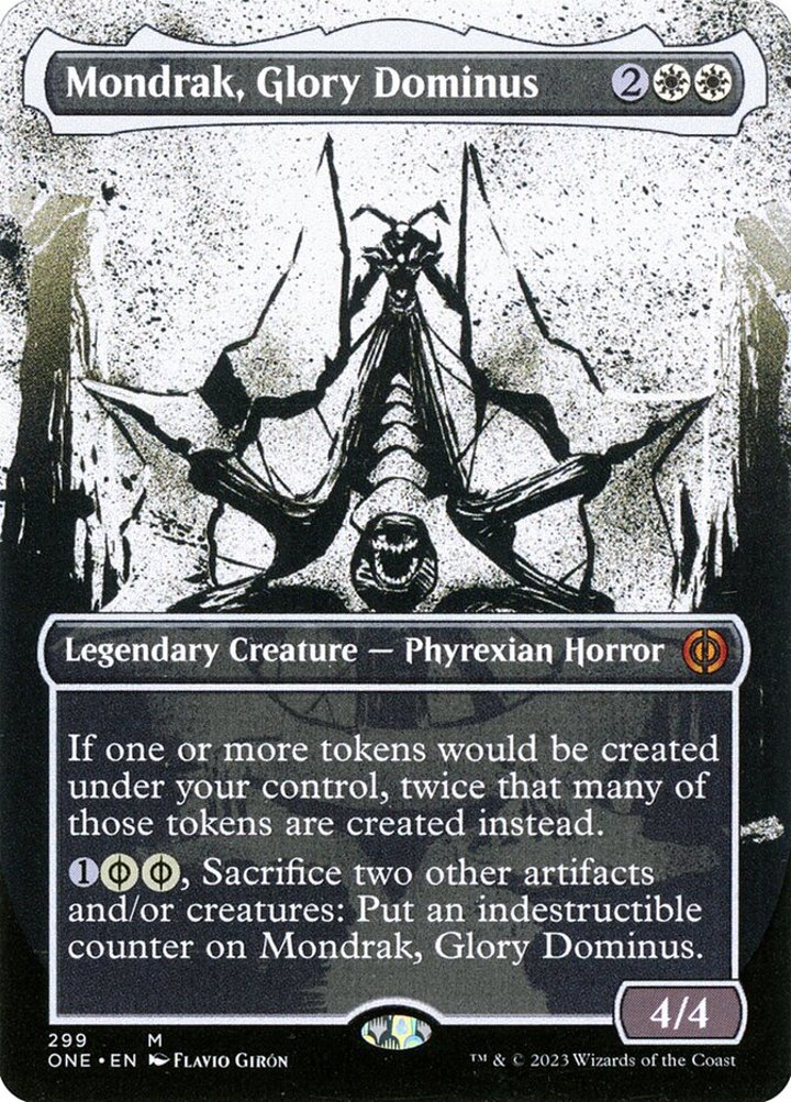 Mondrak, Glory Dominus (V.1)