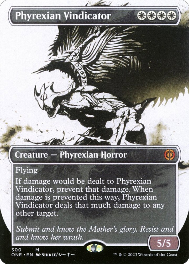Phyrexian Vindicator (V.1)