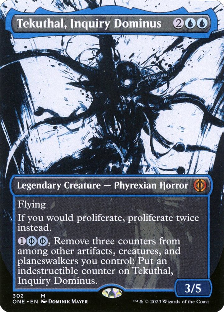 Tekuthal, Inquiry Dominus (V.1)