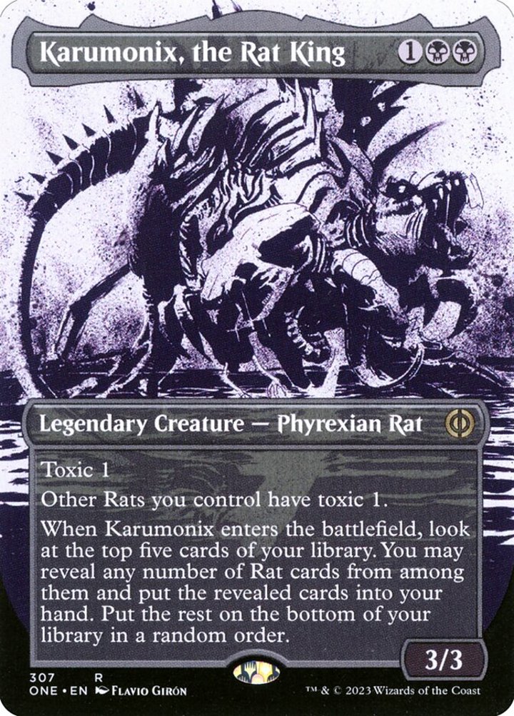 Karumonix, the Rat King (V.1)