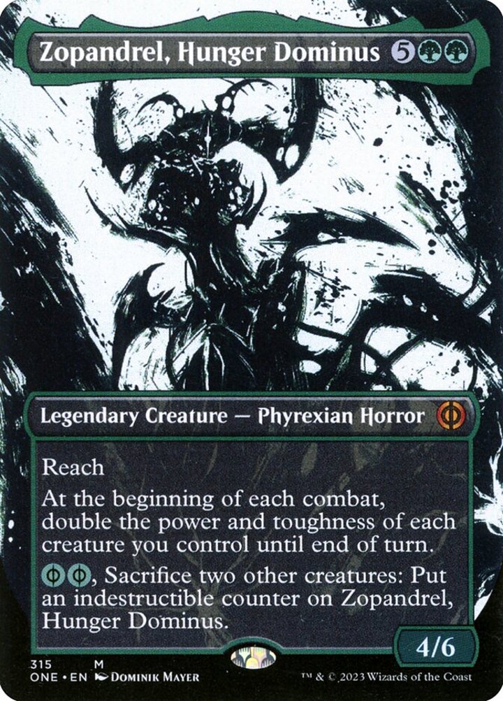 Zopandrel, Hunger Dominus (V.1)