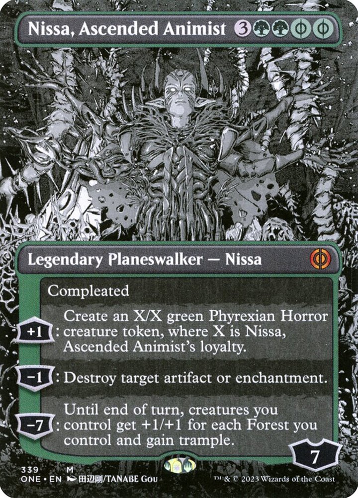 Nissa, Ascended Animist (V.2)