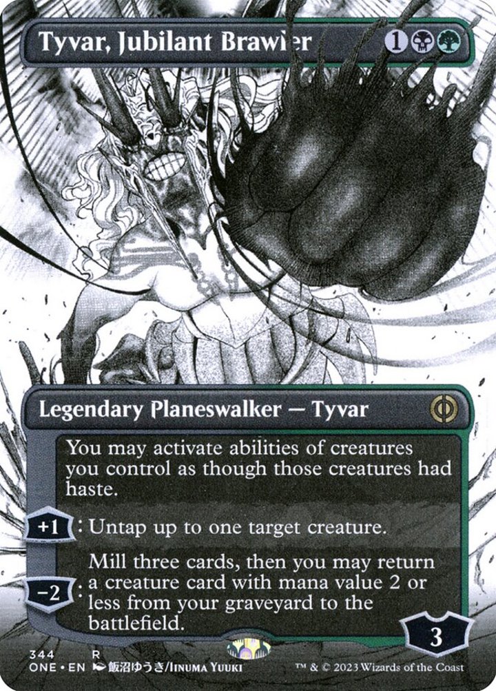Tyvar, Jubilant Brawler (V.1)