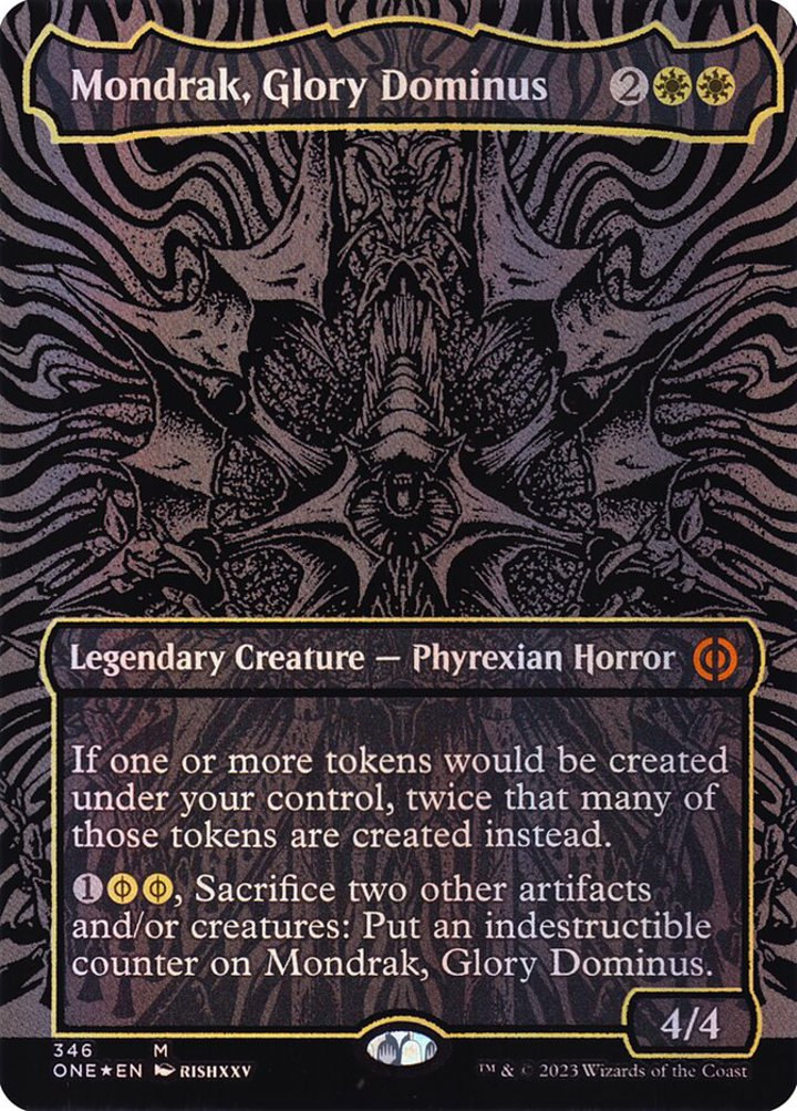 Mondrak, Glory Dominus (V.2)