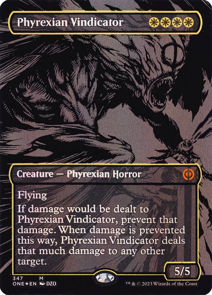 Phyrexian Vindicator (V.2)