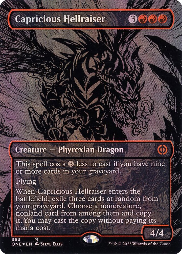 Capricious Hellraiser (V.2)