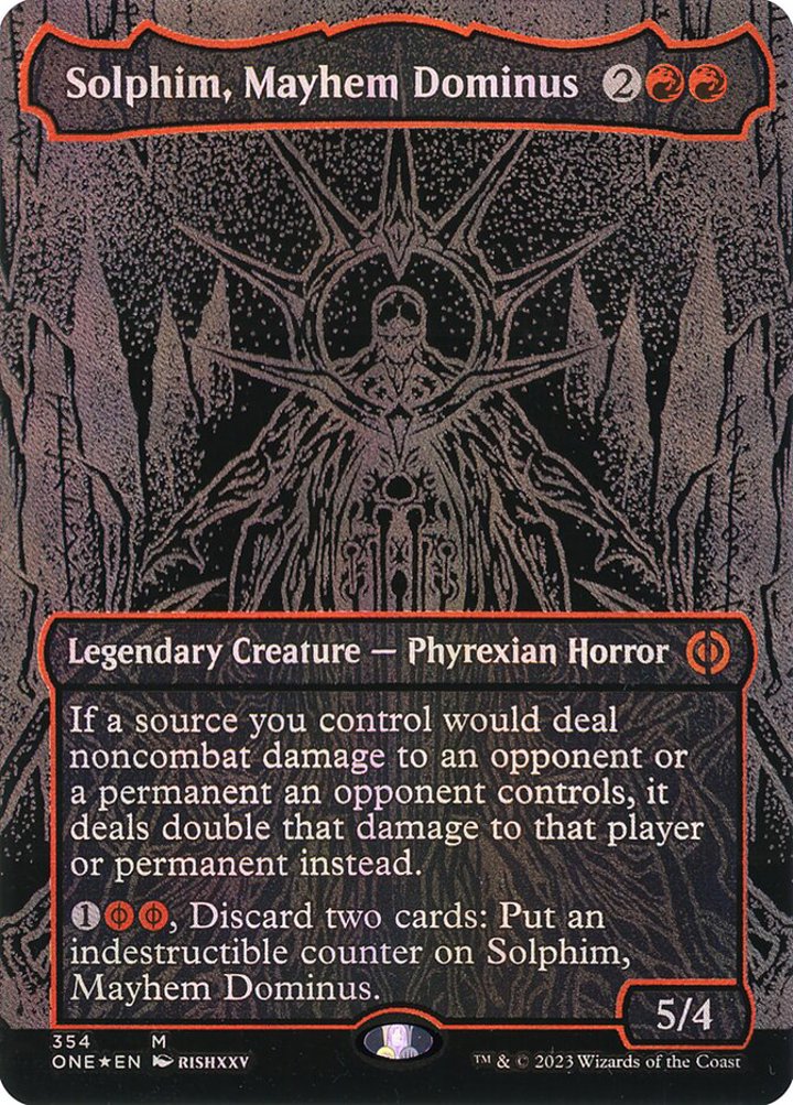 Solphim, Mayhem Dominus (V.2)