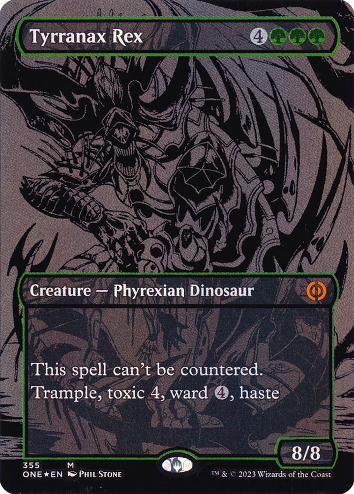 Tyrranax Rex (V.2)