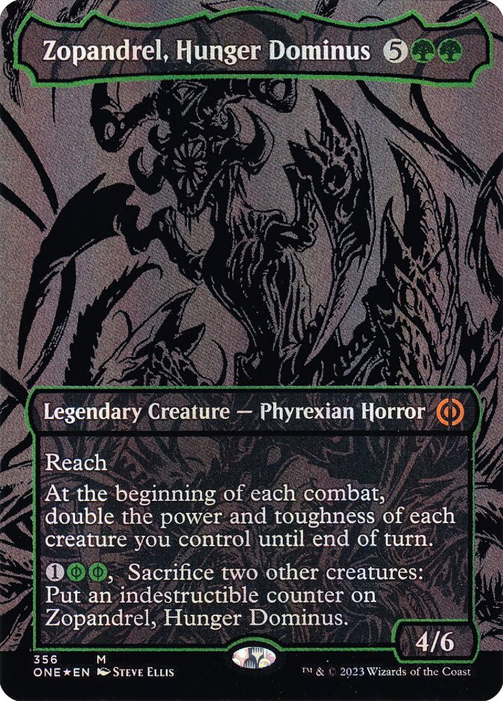 Zopandrel, Hunger Dominus (V.2)
