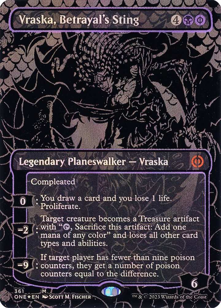 Vraska, Betrayal's Sting (V.3)