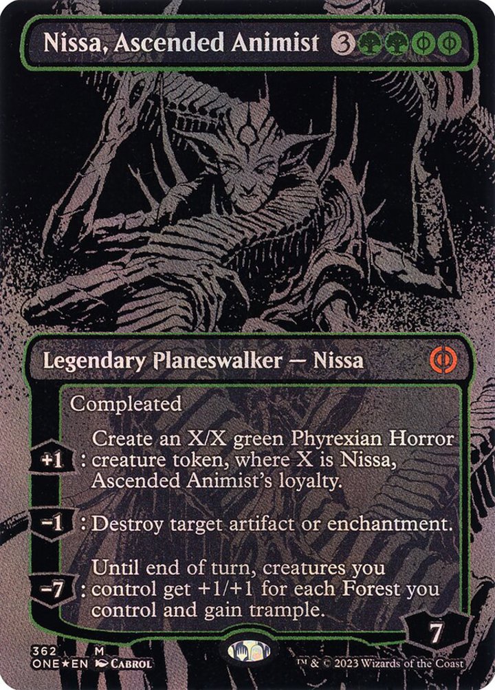 Nissa, Ascended Animist (V.3)