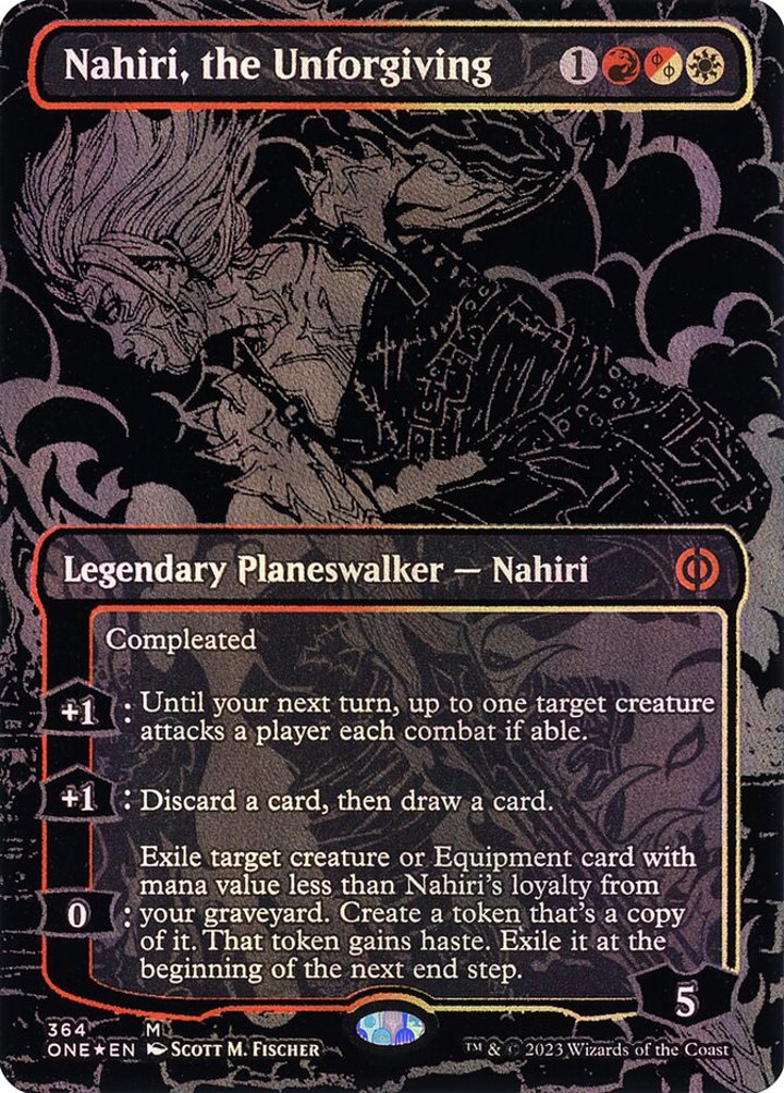 Nahiri, the Unforgiving (V.3)