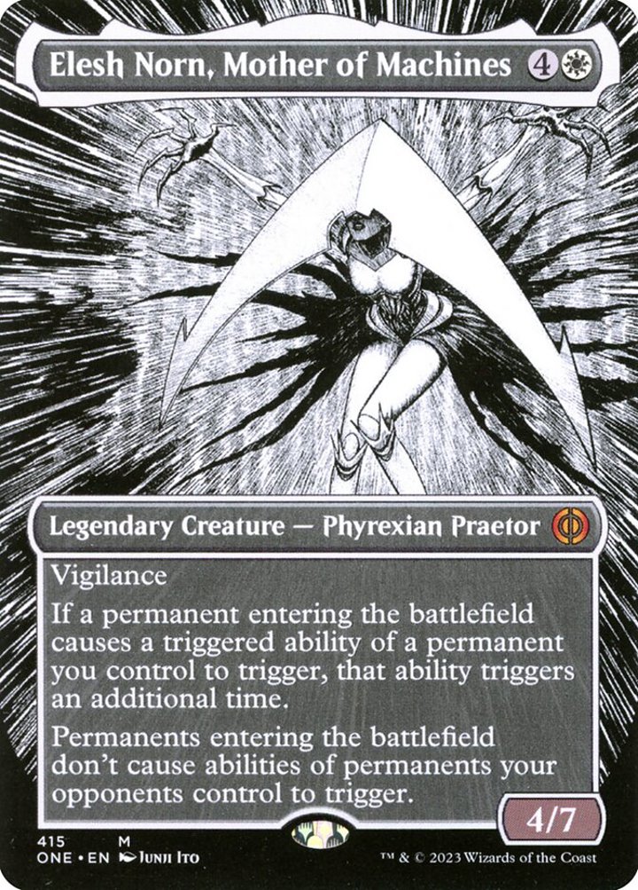 Elesh Norn, Mother of Machines (V.4)