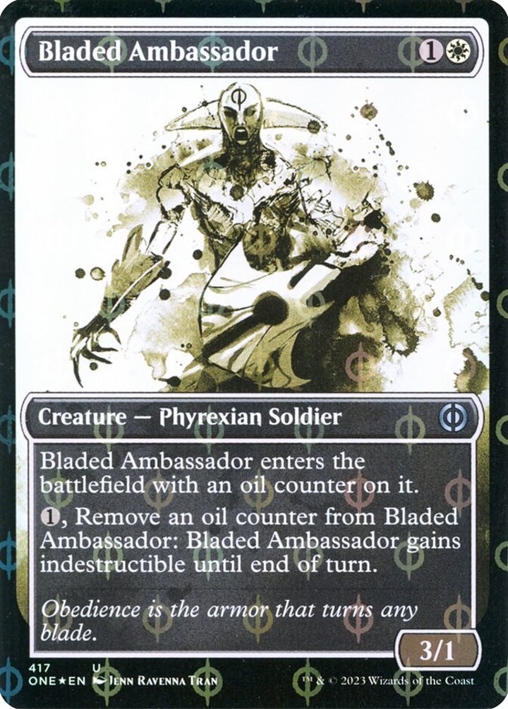 Bladed Ambassador (V.2)