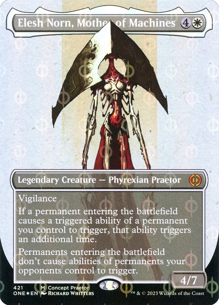 Elesh Norn, Mother of Machines (V.9)