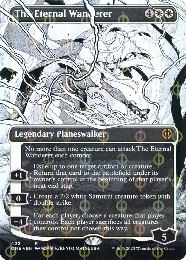 The Eternal Wanderer (V.2)