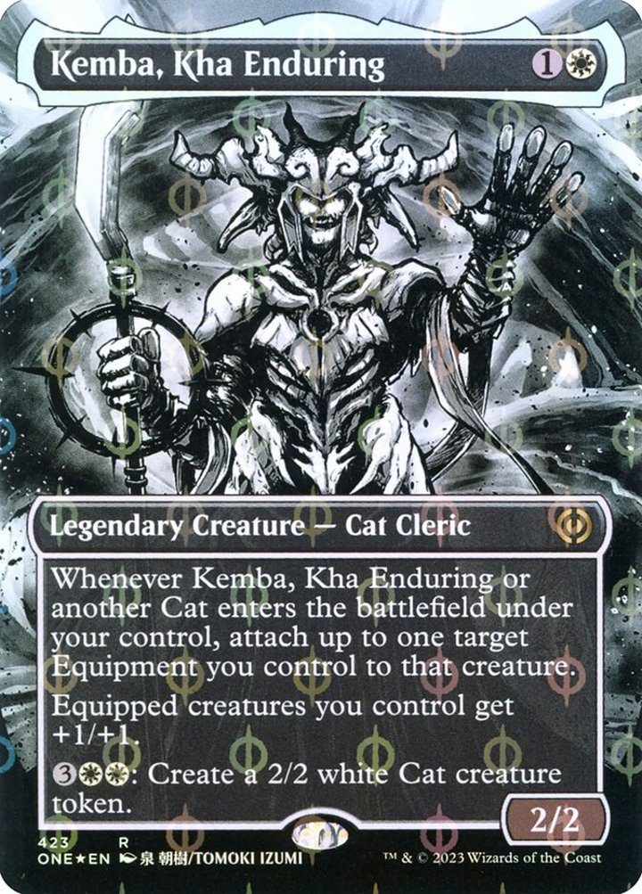 Kemba, Kha Enduring (V.2)