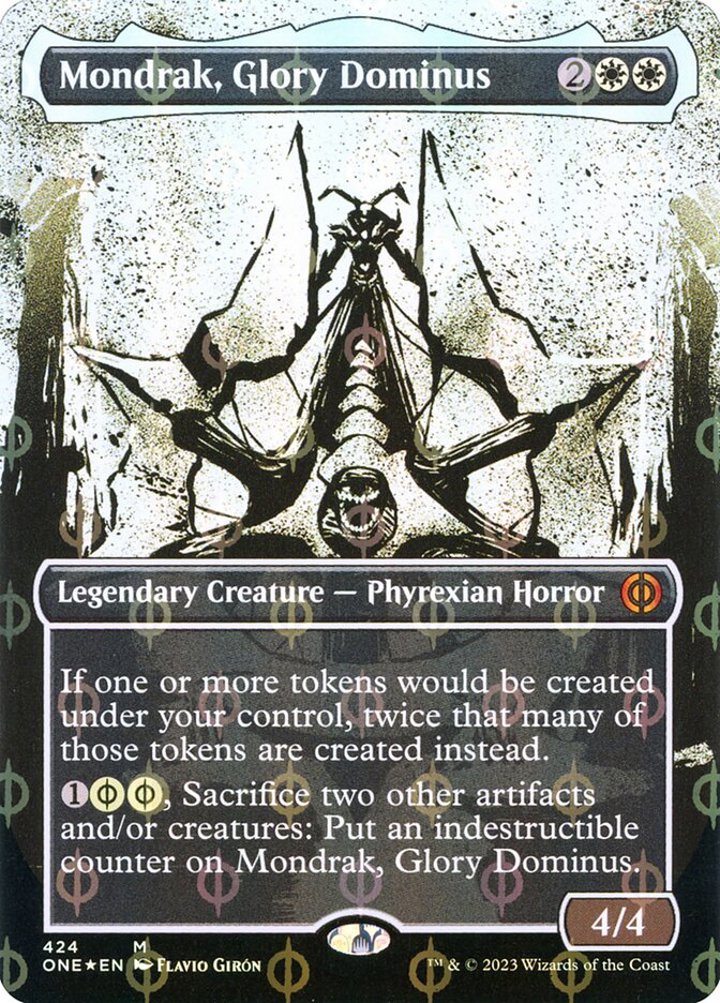 Mondrak, Glory Dominus (V.3)