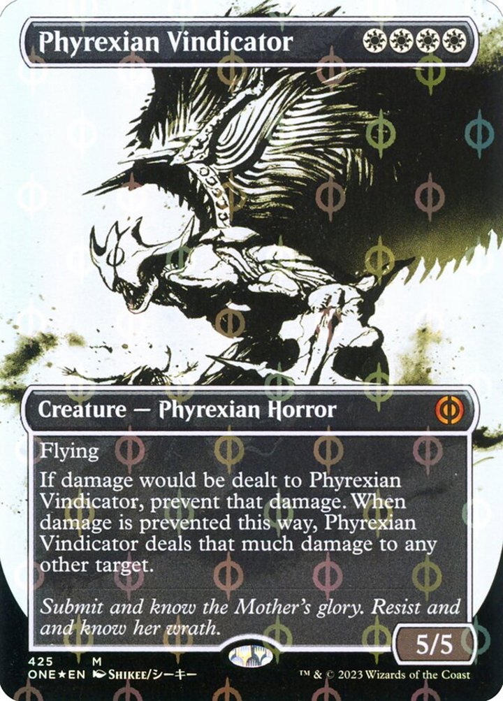 Phyrexian Vindicator (V.3)