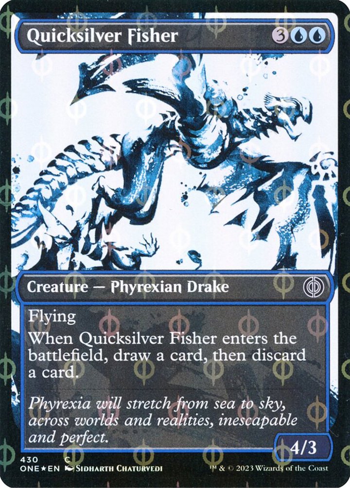 Quicksilver Fisher (V.2)
