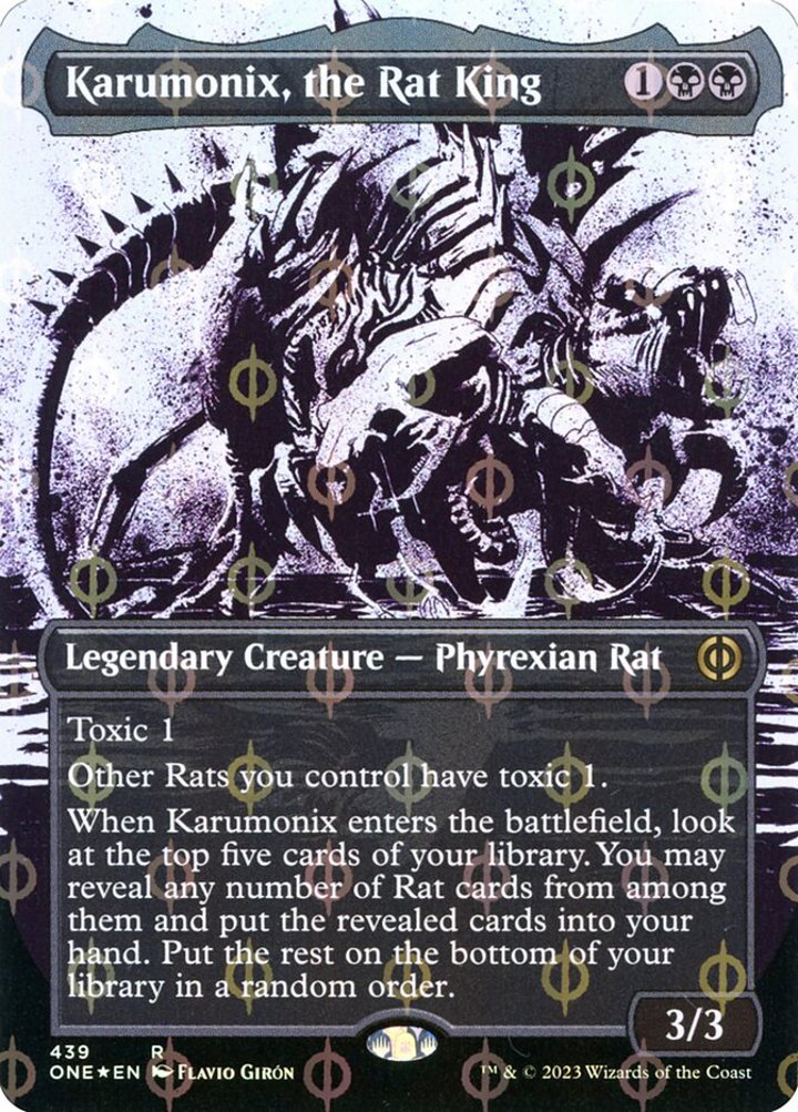 Karumonix, the Rat King (V.2)