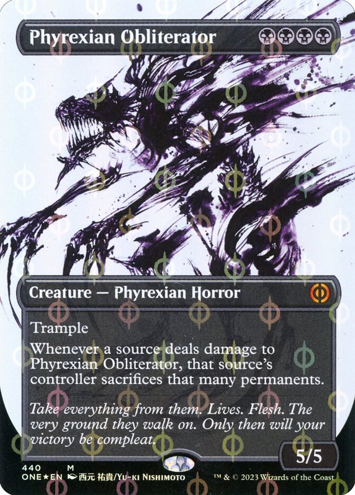 Phyrexian Obliterator (V.3)