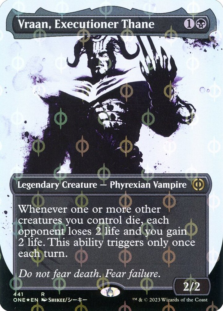 Vraan, Executioner Thane (V.2)