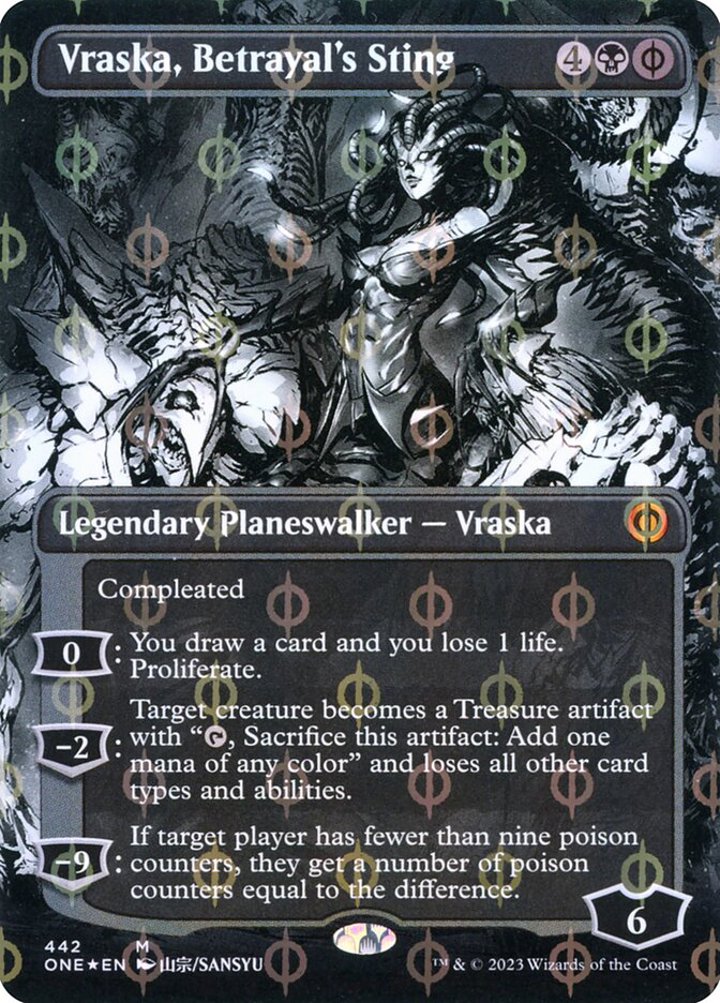 Vraska, Betrayal's Sting (V.4)