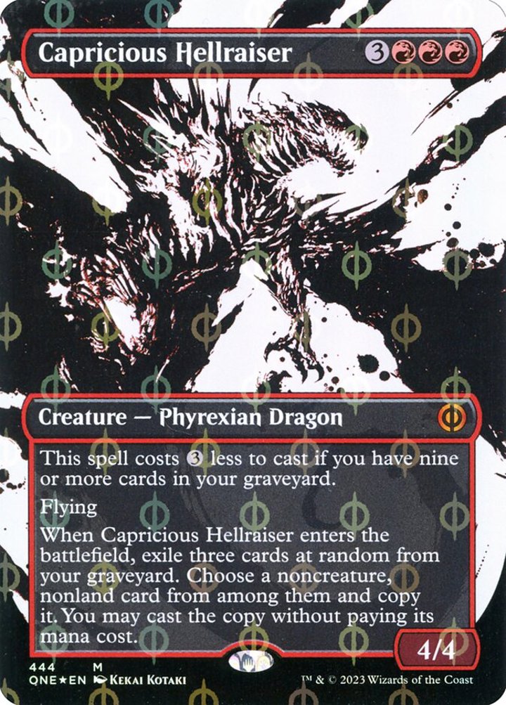 Capricious Hellraiser (V.3)