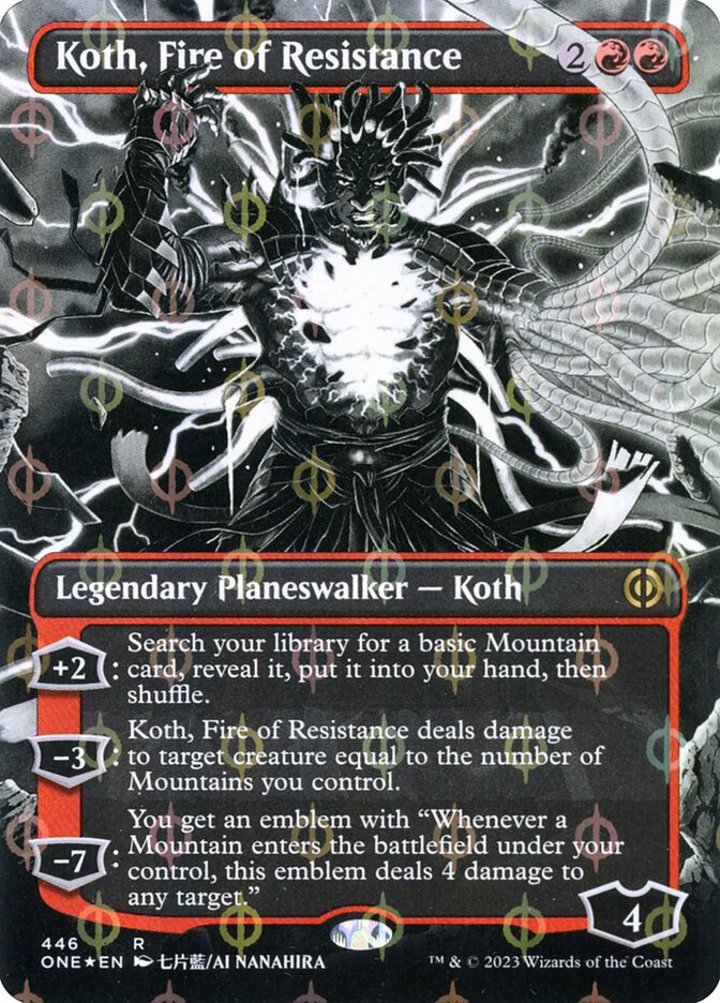 Koth, Fire of Resistance (V.2)