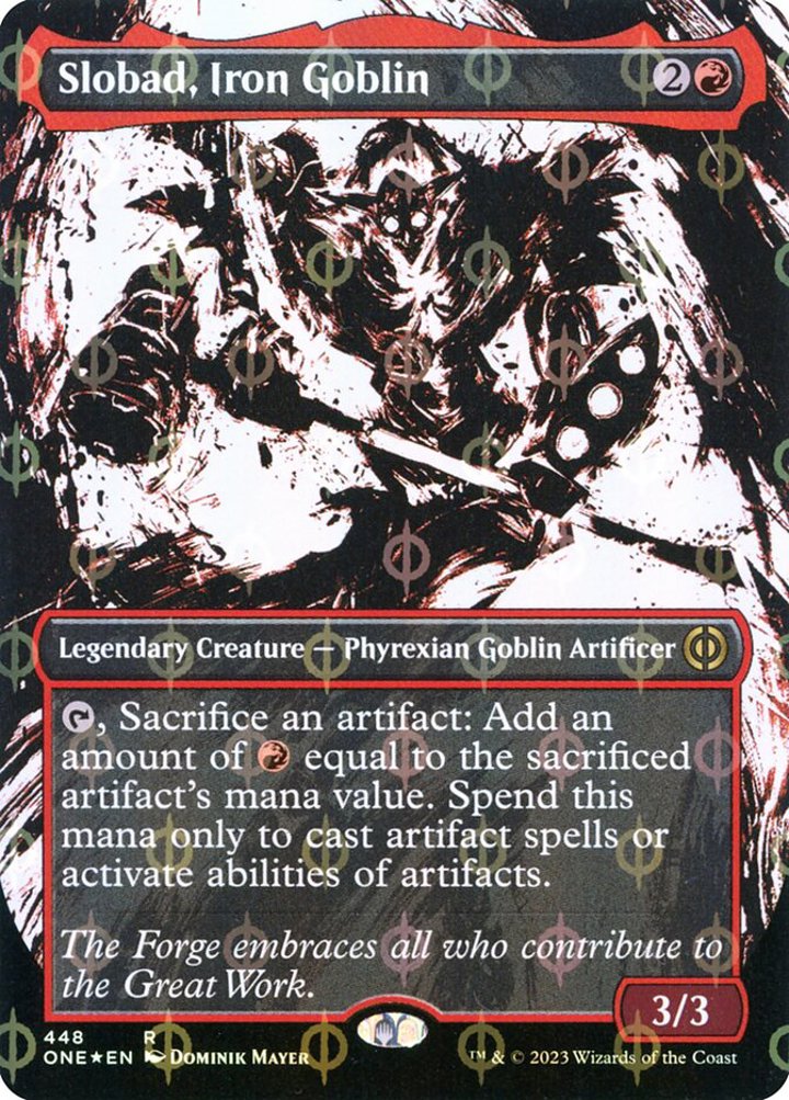 Slobad, Iron Goblin (V.2)