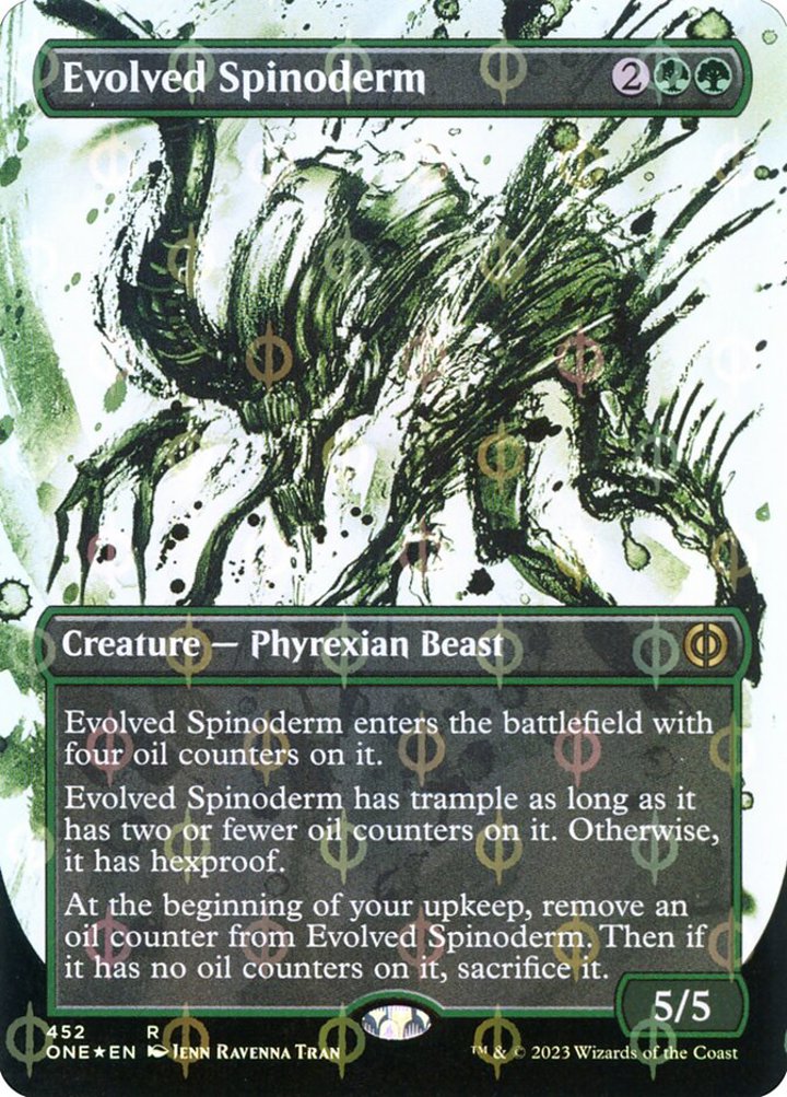 Evolved Spinoderm (V.2)