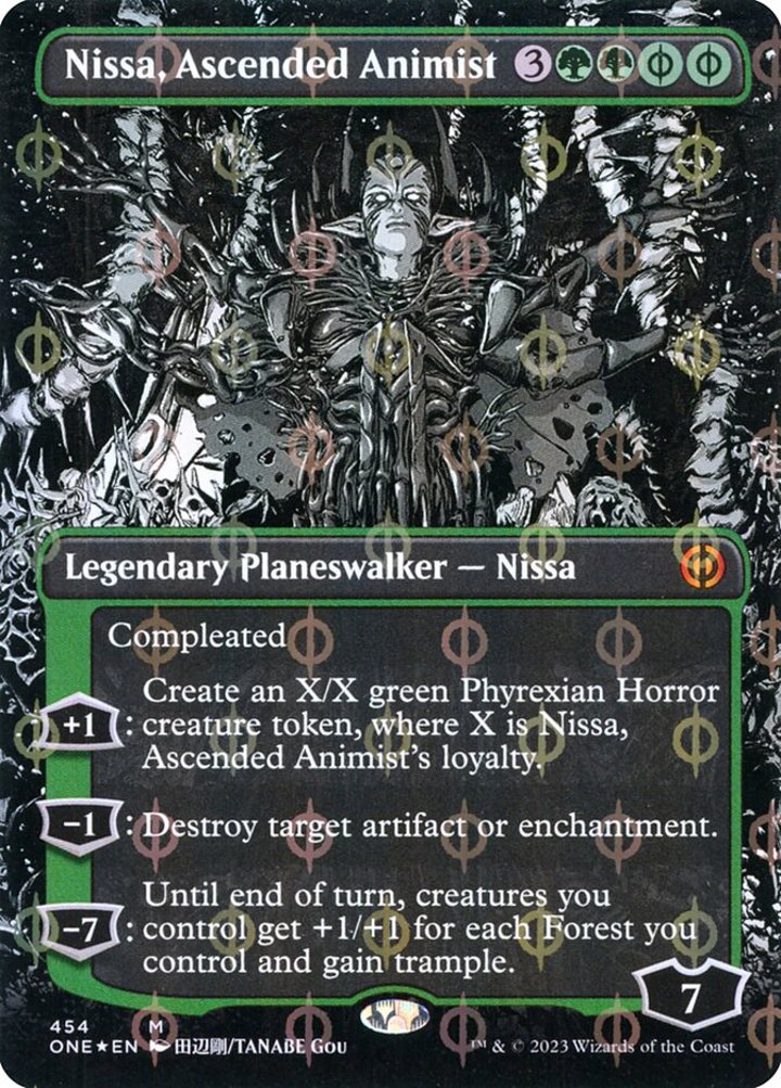 Nissa, Ascended Animist (V.5)