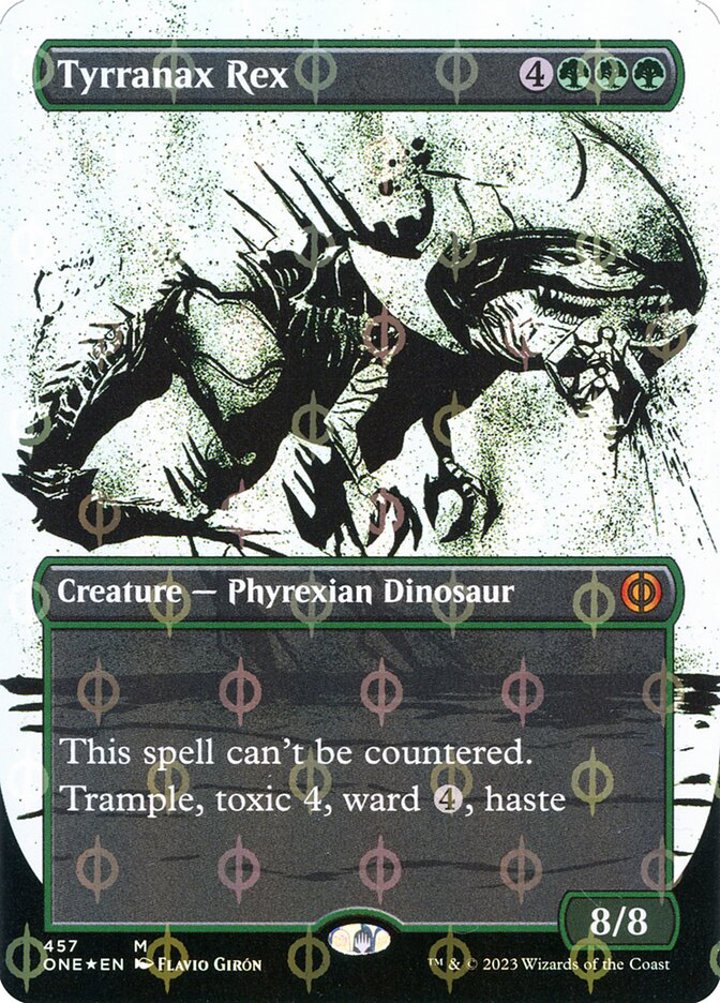 Tyrranax Rex (V.3)