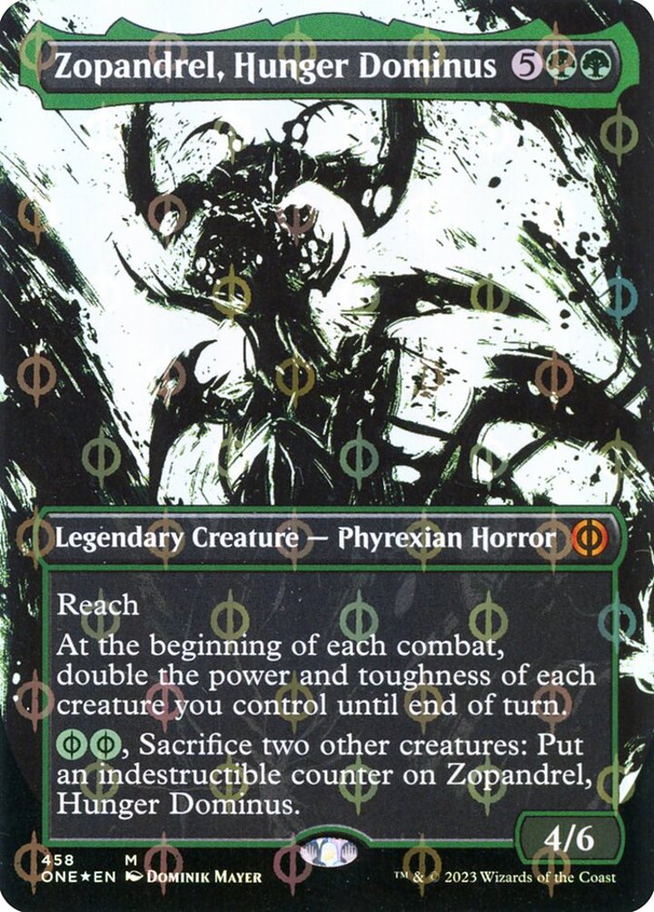 Zopandrel, Hunger Dominus (V.3)