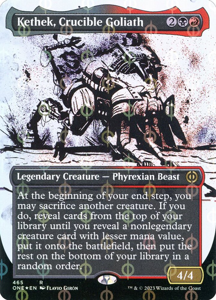 Kethek, Crucible Goliath (V.2)