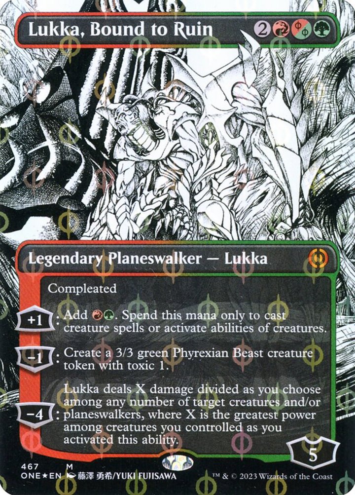 Lukka, Bound to Ruin (V.5)