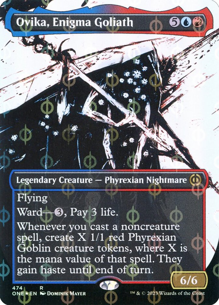 Ovika, Enigma Goliath (V.2)