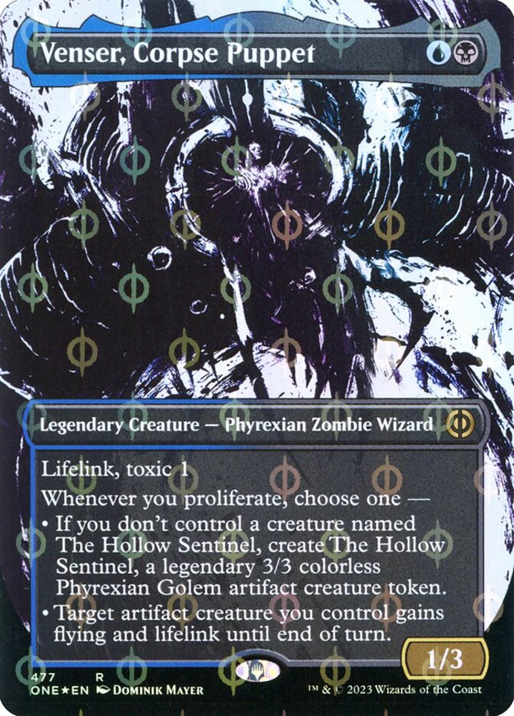 Venser, Corpse Puppet (V.2)