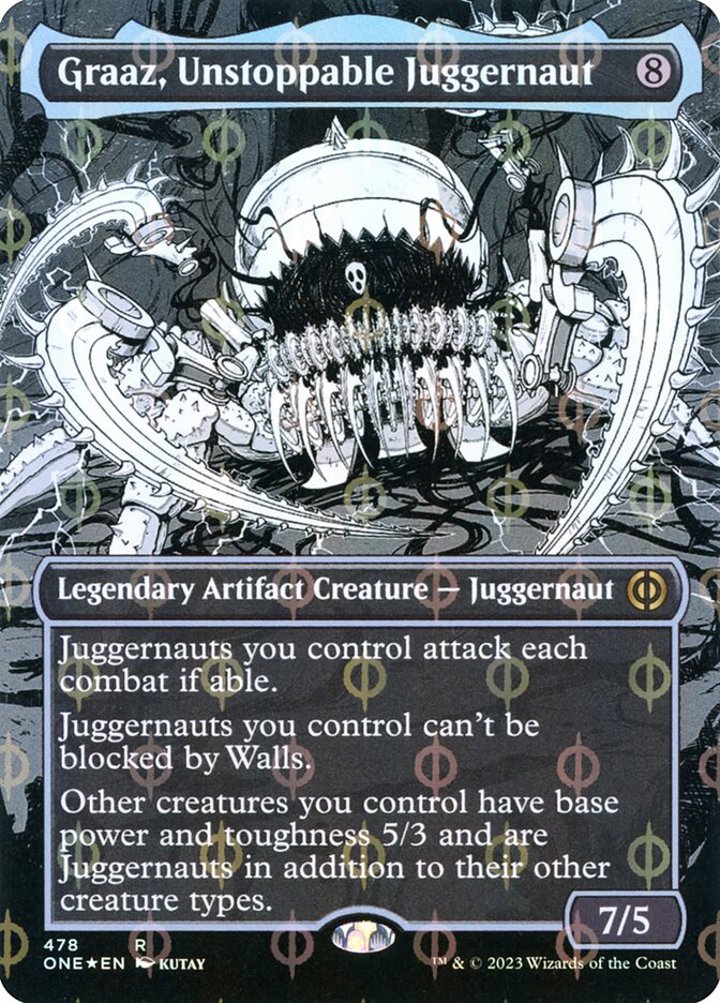 Graaz, Unstoppable Juggernaut (V.2)