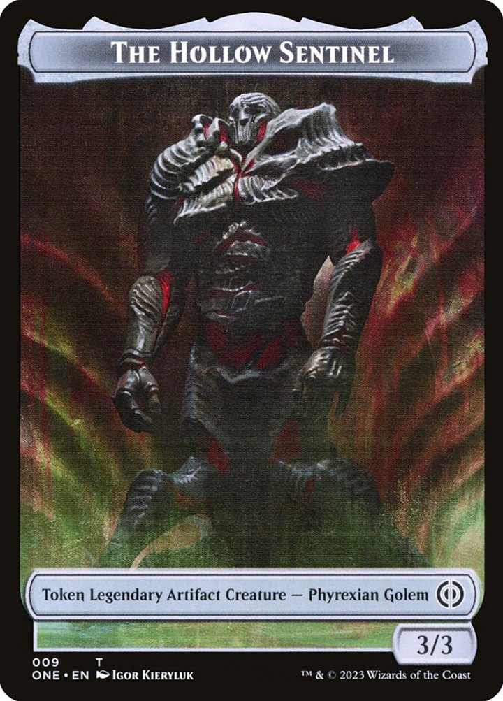 The Hollow Sentinel Token (Artifact 3/3)