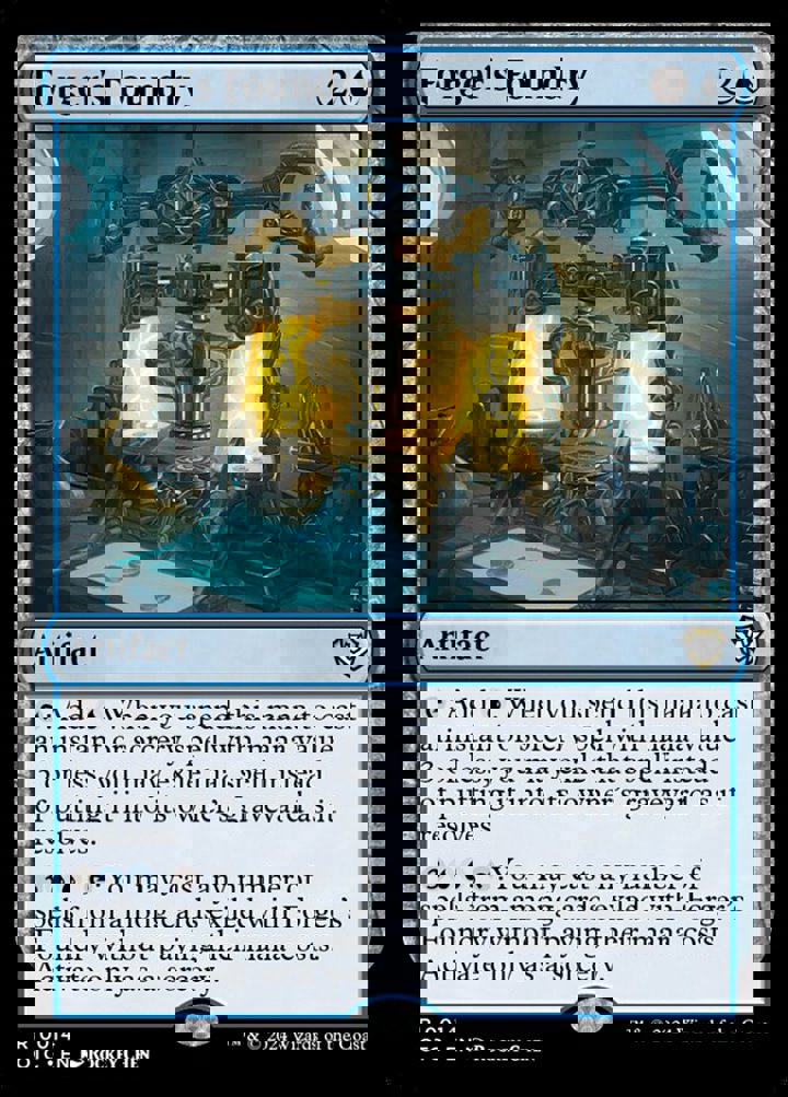Forger's Foundry