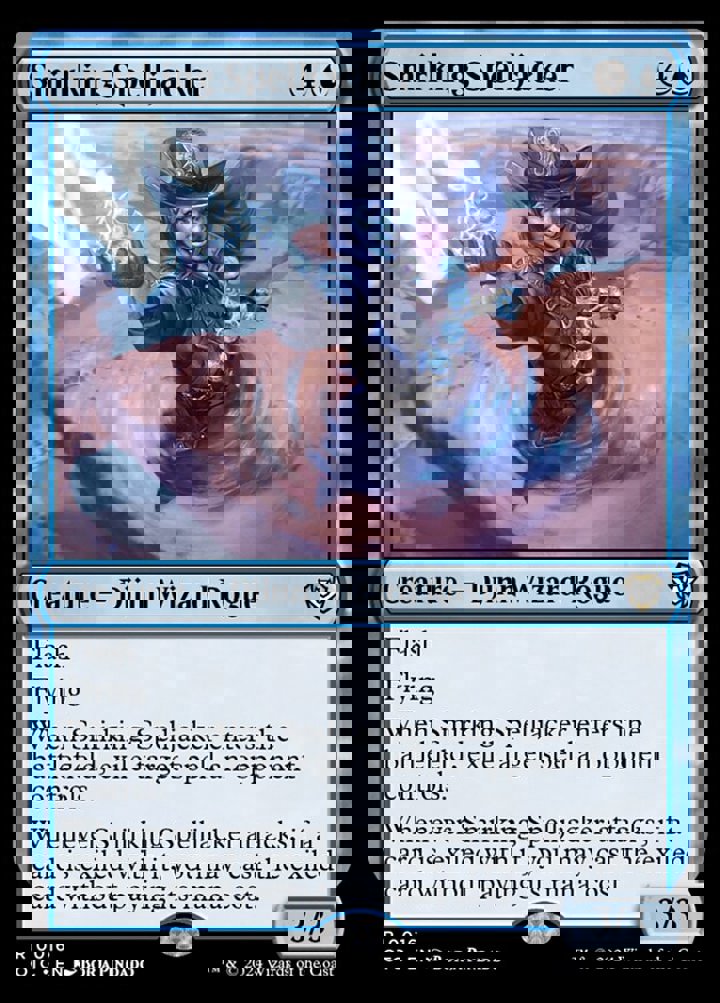 Smirking Spelljacker