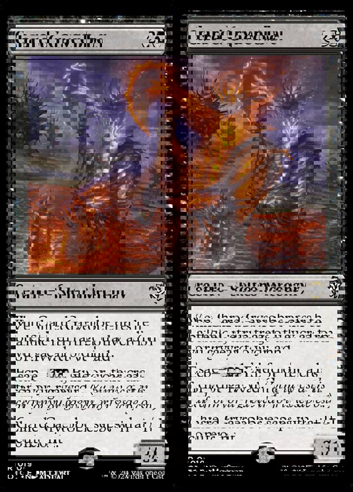 Charred Graverobber