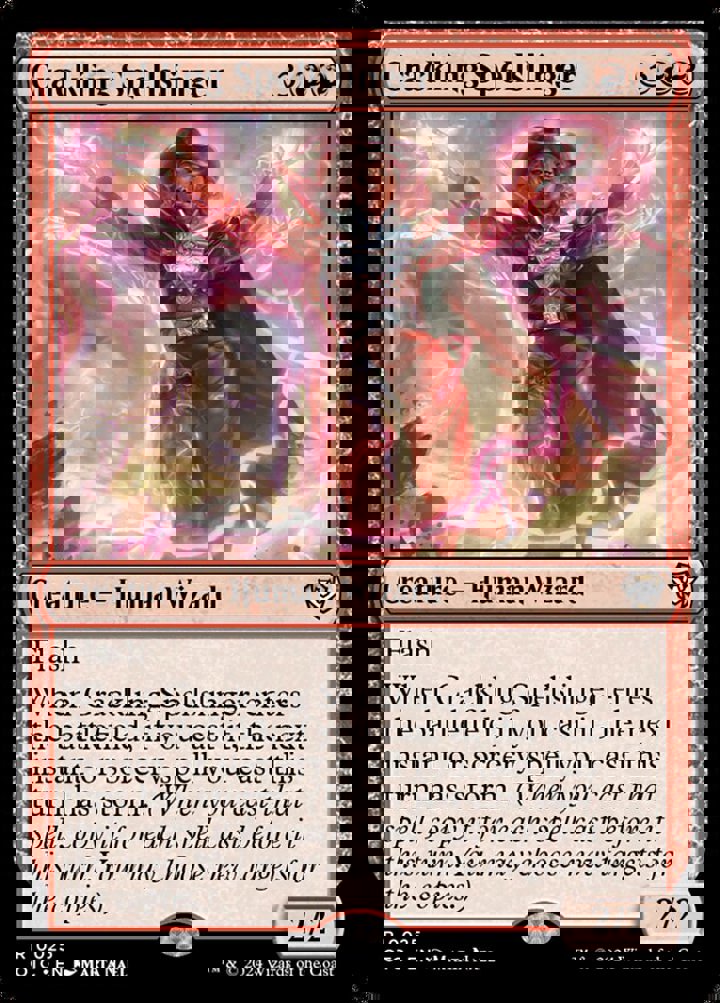 Crackling Spellslinger