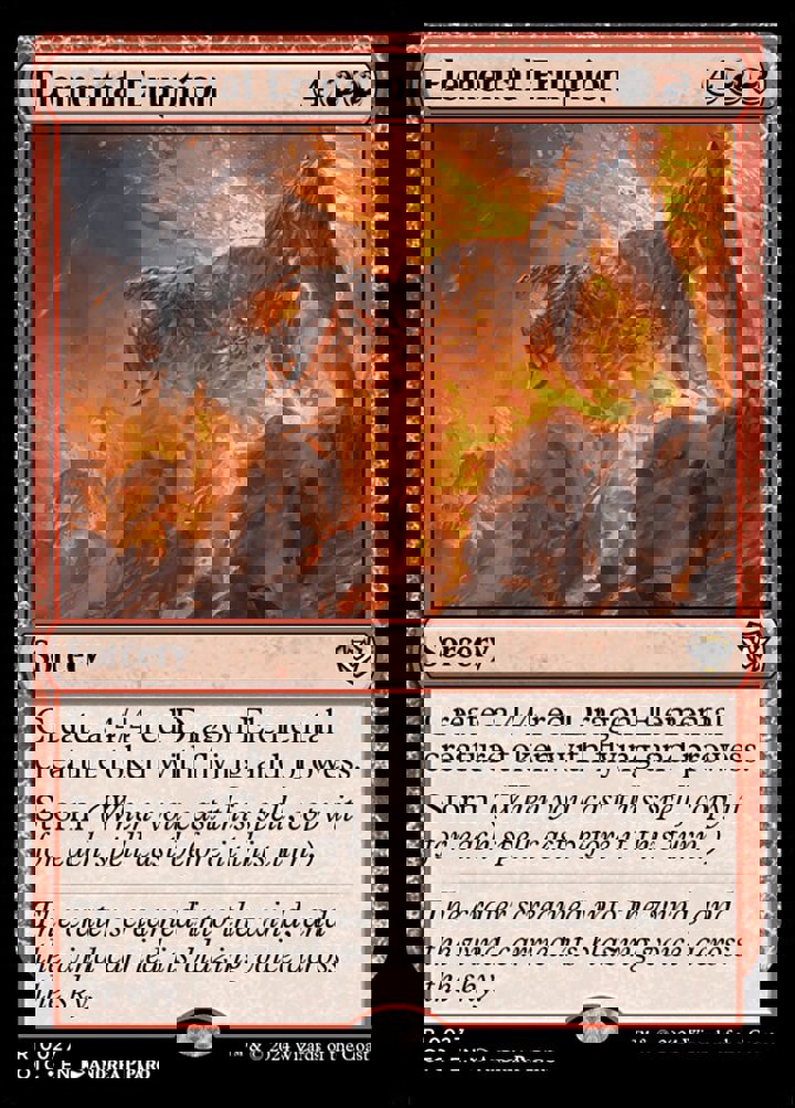 Elemental Eruption