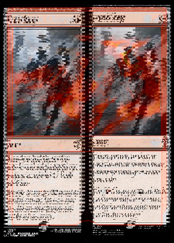 Pyretic Charge