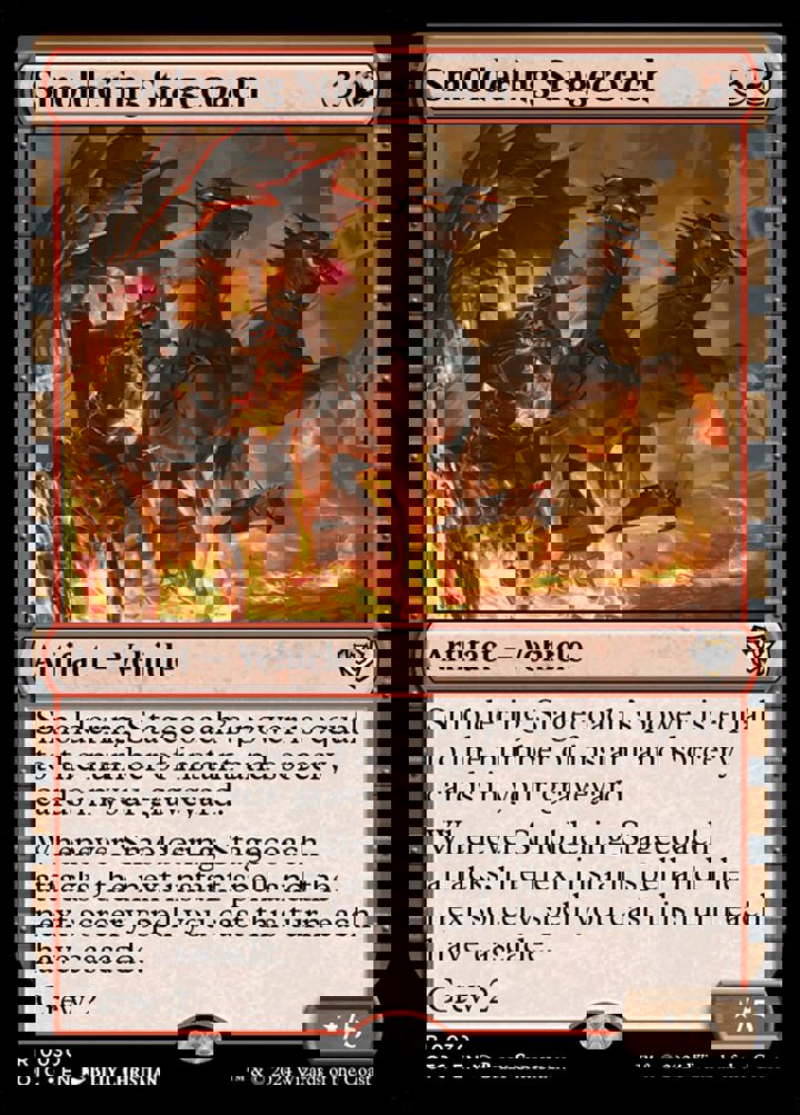 Smoldering Stagecoach