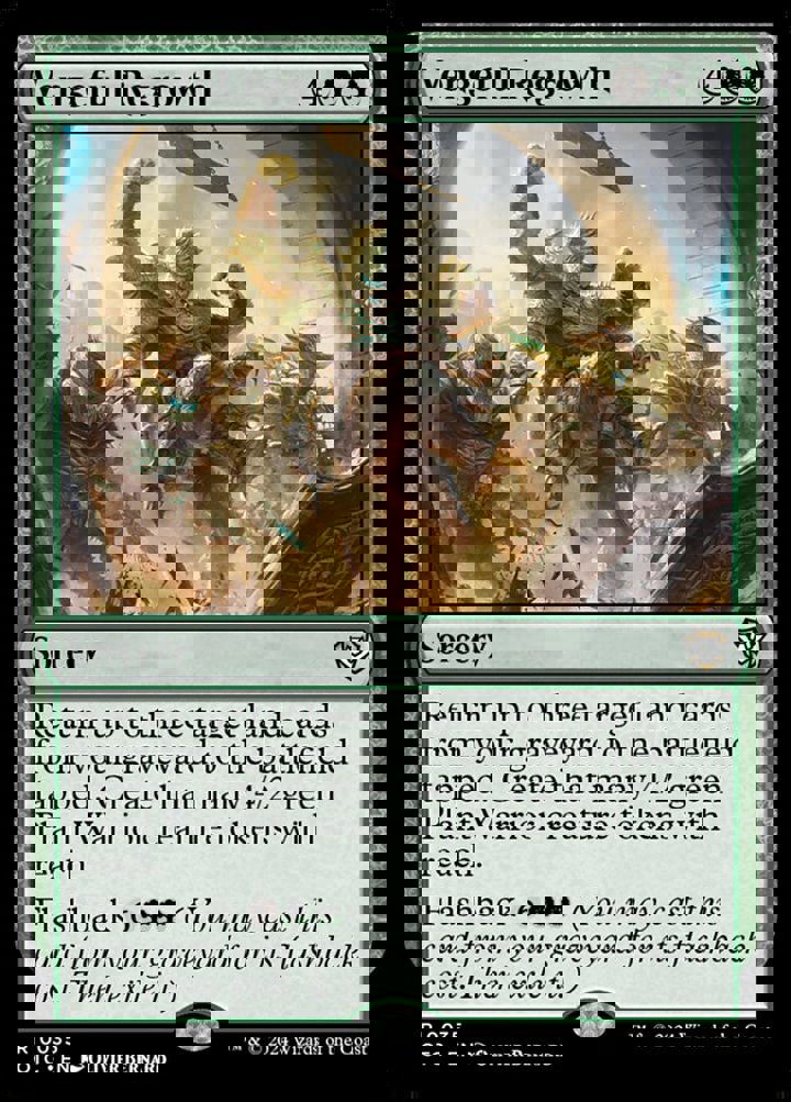 Vengeful Regrowth
